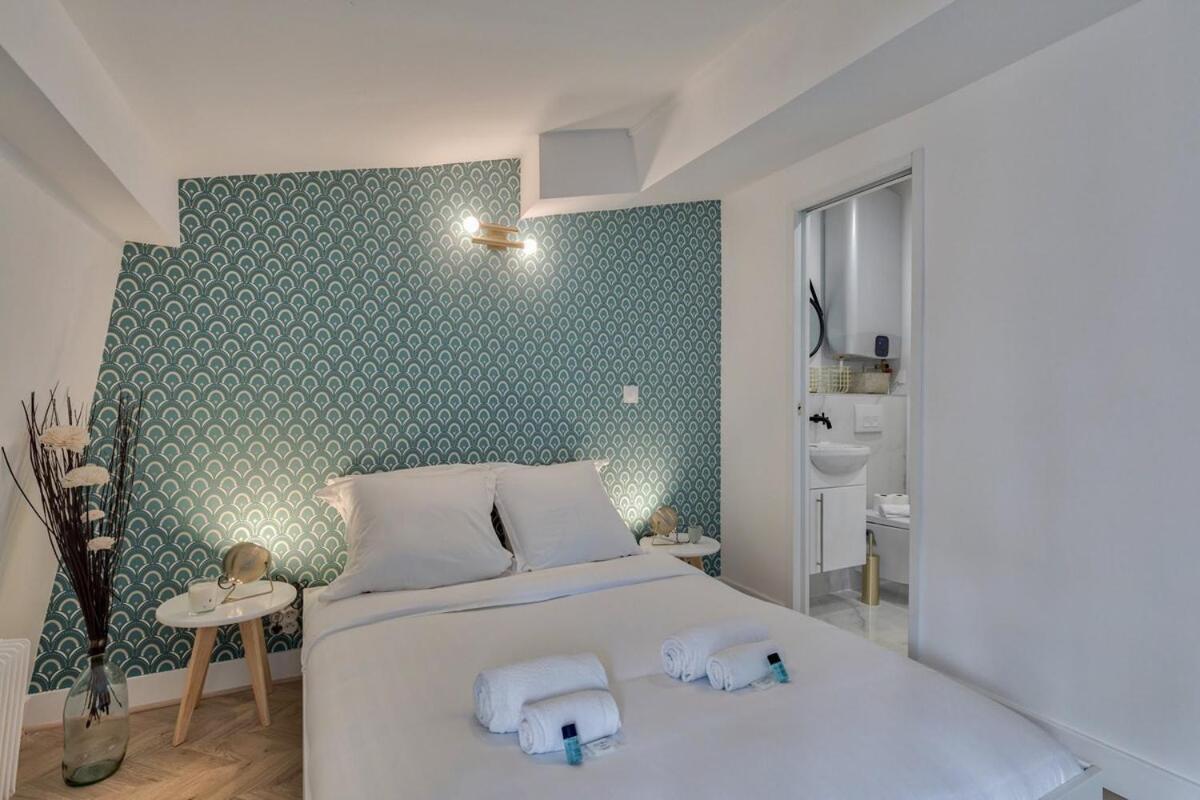 Appartement Renove Proche Arc Triomphe - 2P Paříž Exteriér fotografie