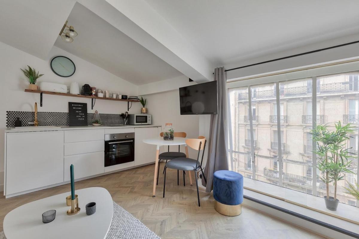 Appartement Renove Proche Arc Triomphe - 2P Paříž Exteriér fotografie