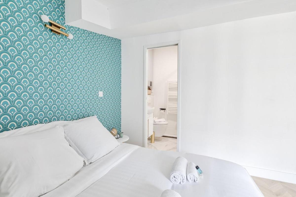 Appartement Renove Proche Arc Triomphe - 2P Paříž Exteriér fotografie